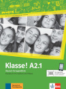 Klasse! A2.1 Kursbuch 2023
