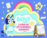 Bluey: Livro de Atividades Gigante