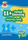 11+ Activity Book: Verbal Reasoning - Ages 9-10