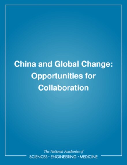 China and Global Change