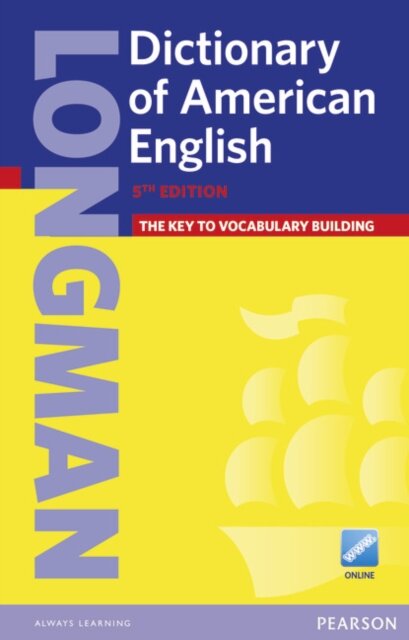 Longman Dictionary of American English 5 Paper (HE)