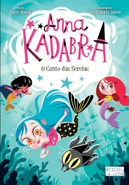 Anna Kadabra 10  - O Canto das Sereias