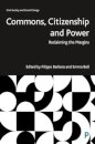 Commons, Citizenship and Power