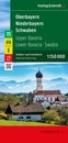 Upper Bavaria - Lower Bavaria - Schwaben, Roadmap