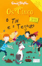 Os Mini Cinco 11 - O Tim e o Tesouro