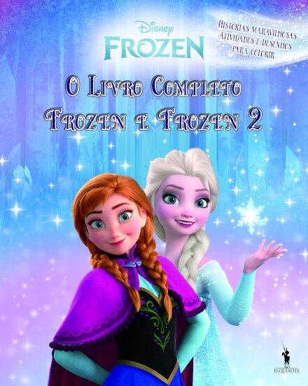 Livro completo Frozen I e II