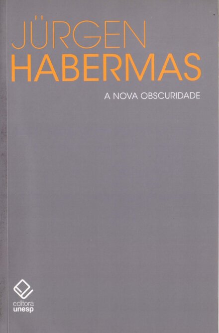 Nova obscuridade, A: pequenos escritos políticos V