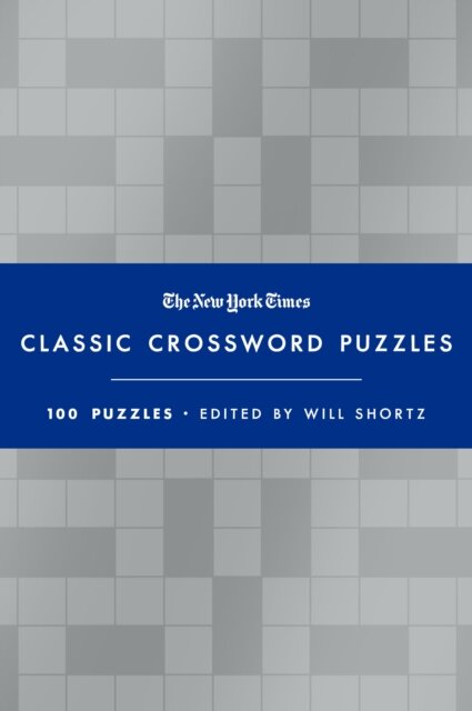 The New York Times Classic Crossword Puzzles (Blue and Silver)