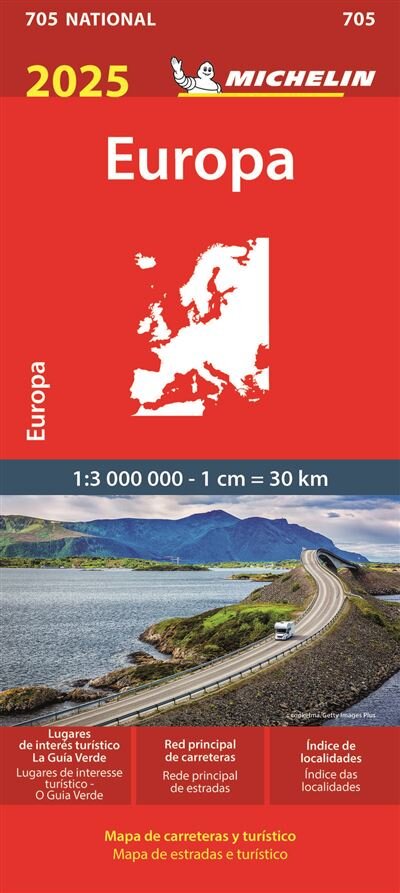 Mapa Europa 2025