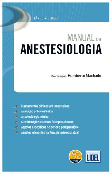 Manual De Anestesiologia