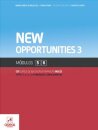 New Opportunities 3 - Inglês - Módulos 5 e 6 - Cursos de Educação e Formação 2025