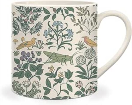 Mug Classic Boxed (310ml) - ACS Voysey (Apothecary's Garden)