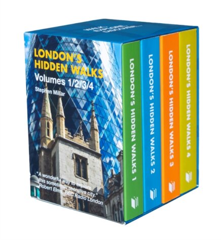 London's Hidden Walks: Volumes 1-4