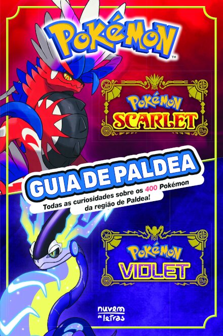 Pokémon: Guia de Paldea