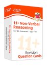 11+ GL Revision Question Cards: Non-Verbal Reasoning - Ages 9-10