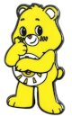 Unlock Funshine Bear Pin Badge