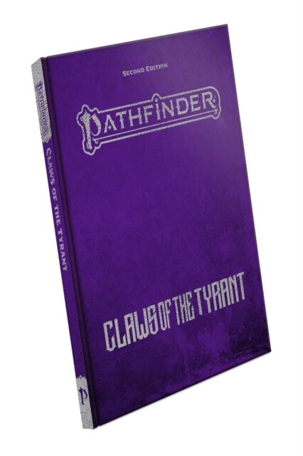 Pathfinder Adventure: Claws of the Tyrant