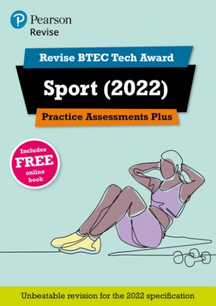 Pearson REVISE BTEC 2022 Tech Award Sport Practice Assessments Plus - for 2026, 2027 exams