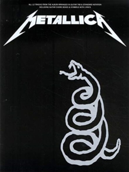 METALLICA - The Black Album