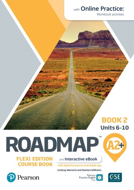 Roadmap A2+ Flexi Edition Course Book 2 With Ebook And Online Practice Access