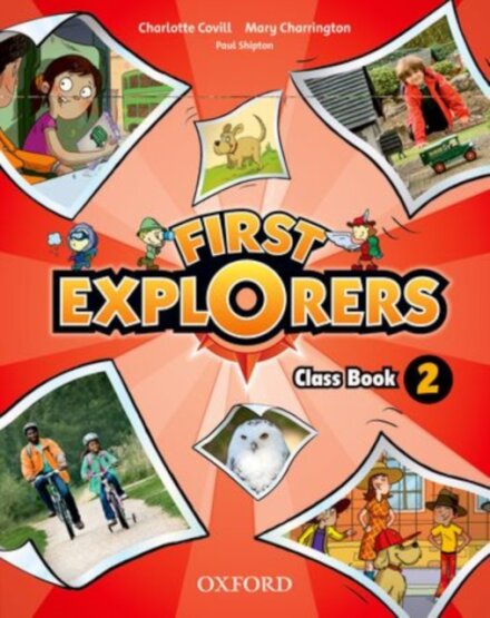 First Explorers 2: Class Book