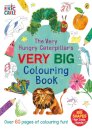 The Very Hungry Caterpillar's Very Big Colouring Book