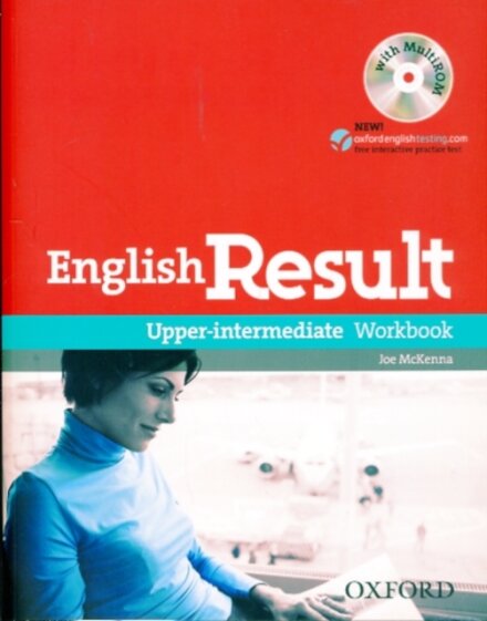 English Result Upper-Intermediate: Workbook with MultiROM Pack