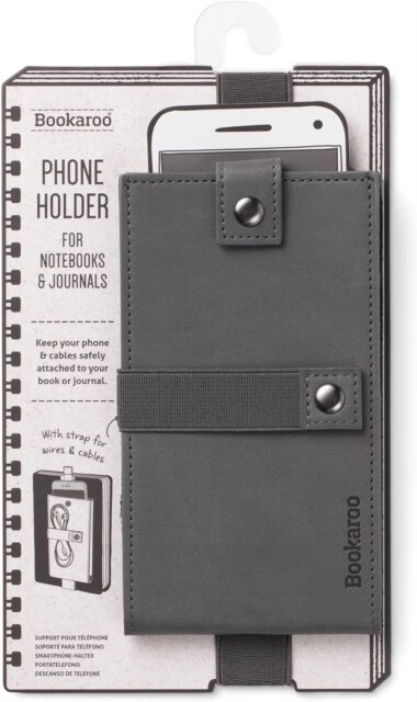 Bookaroo Phone Holder - Charcoal