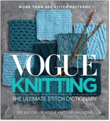 Vogue  Knitting The Ultimate Stitch Dictionary