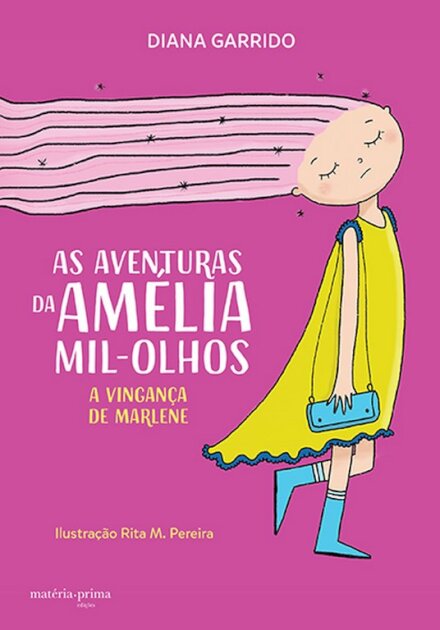As Aventuras De Amélia Mil-Olhos: A Vingança De Marlene