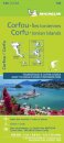 Corfu & the Ionian Islands - Michelin Zoom Map 140