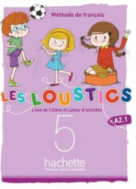 Les Loustics 5 (6 niveaux) LE + CA niveau 5