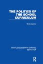 The Politics of the School Curriculum