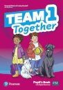 Team Together 1 Pupil's Book with Digital Resources Pack