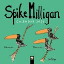 Spike Milligan Mini Wall Calendar 2026 (Art Calendar)