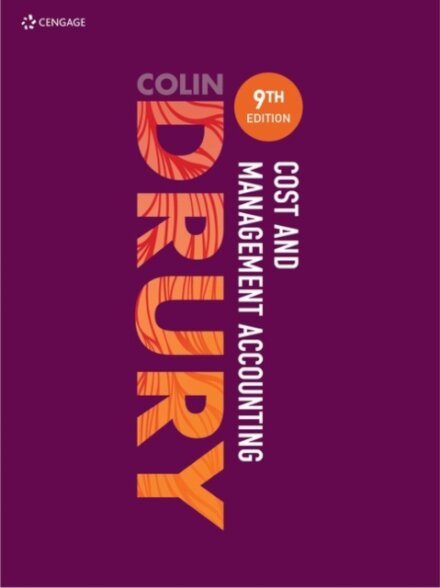 Cost and Management Accounting