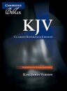 KJV Clarion Reference Bible, Black Edge-lined Goatskin Leather, KJ486:XE Black Goatskin Leather