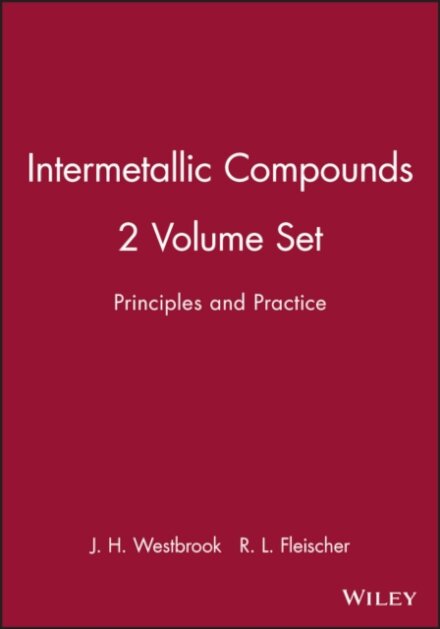 Intermetallic Compounds, 2 Volume Set