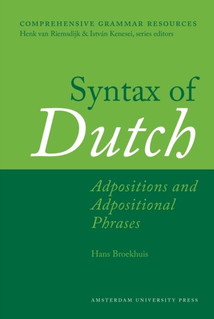 Syntax of Dutch