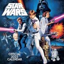 Official Star Wars Classic Square Calendar 2025