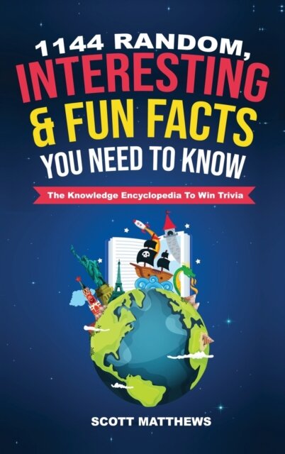 1144 Random, Interesting & Fun Facts You Need To Know - The Knowledge Encyclopedia To Win Trivia
