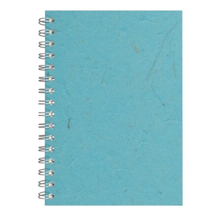 A5 Pink Pig Notebook 70 leaves 80gsm Sky
