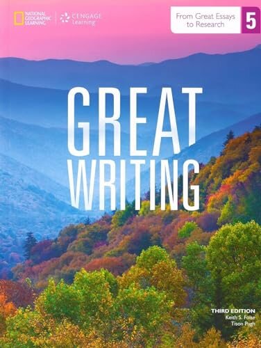 Great Writing Level 5 Student Book + Owb Access Code (New Edition)