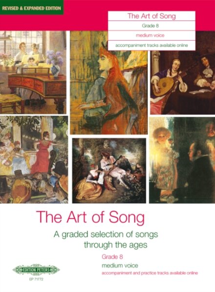 The Art of Song Grade 8 (Medium Voice) (Revised & Expanded Edition)