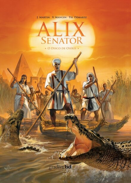 Alix Senator Vol.12 - O Disco De Osíris