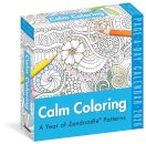 Calm Coloring Page-A-Day® Calendar 2026