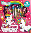 Unicórnos: lápis com cheiro