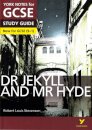 Dr Jekyll and Mr Hyde York Notes GCSE English Literature Study Guide - for 2026, 2027 exams