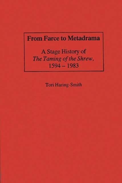 From Farce to Metadrama