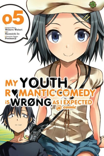 My Youth Romantic Comedy Is Wrong, As I Expected, Vol. 5 (Novel)